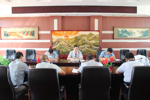 市交通運(yùn)輸局黨組書記、局長(zhǎng)馬潤(rùn)同志對(duì)隴運(yùn)集團(tuán)公司全面從嚴(yán)治黨及黨風(fēng)廉政建設(shè)進(jìn)行專題調(diào)研
