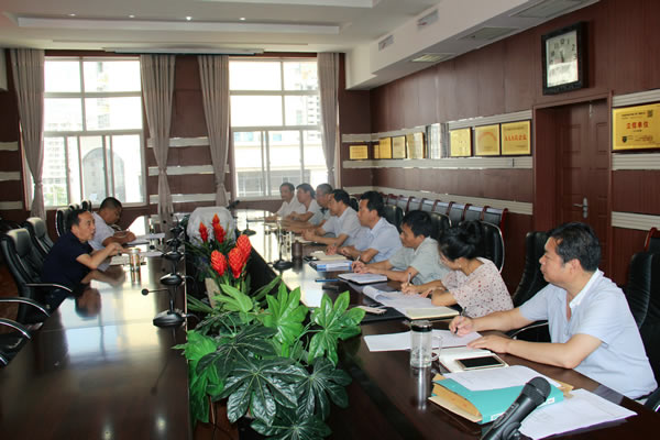 隴運集團(tuán)公司黨委召開加強黨風(fēng)廉政建設(shè)，全面從嚴(yán)治黨落實主體責(zé)任專題會議