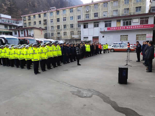 2019年“春運”安全生產(chǎn)   隴運集團在行動！！