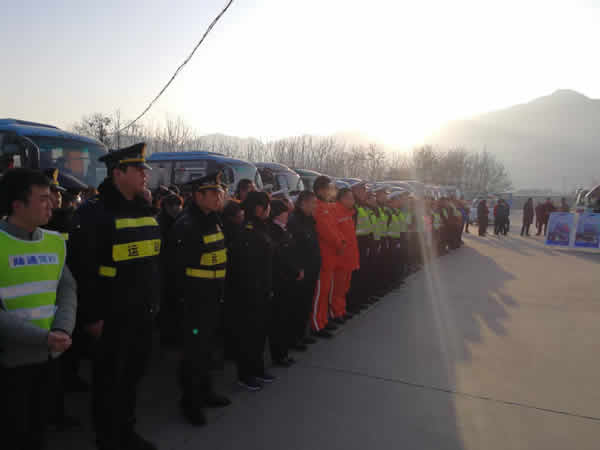 2019年“春運”安全生產(chǎn)   隴運集團在行動??！