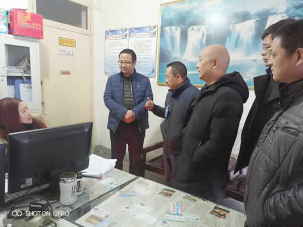 2019年“春運”安全生產(chǎn)   隴運集團在行動??！