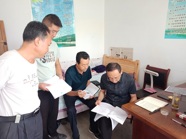 隴運(yùn)集團(tuán)公司黨委書記、董事長李寅祥深入琵琶鎮(zhèn)寧強(qiáng)村檢查指導(dǎo)幫扶工作