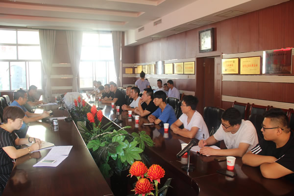 隴運集團(tuán)公司召開迎接全省民兵調(diào)整改革檢查考評動員部署會