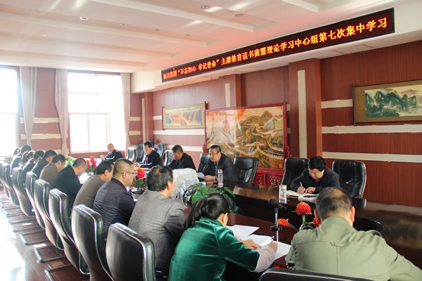 隴運集團公司黨委召開“不忘初心、牢記使命”主題教育讀書班暨理論學習中心組第七次集中學習（擴大）會議