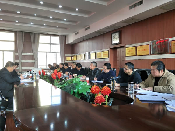 隴運集團公司黨委召開“不忘初心、牢記使命”主題教育專題民主生活會