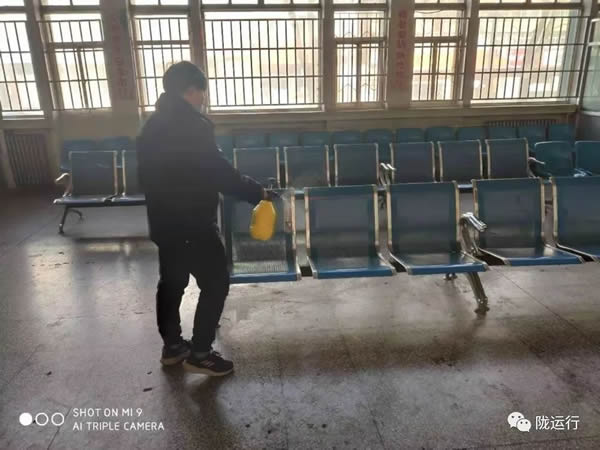 疫情防控 隴運(yùn)集團(tuán)在行動！