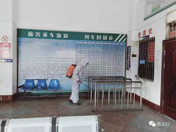 疫情防控 隴運(yùn)集團(tuán)在行動！