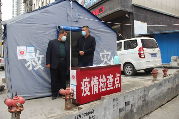 疫情防控隴運集團(tuán)公司在行動