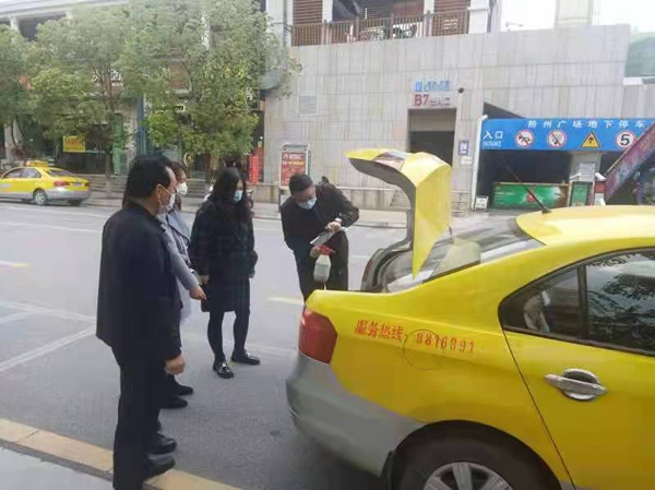 疫情防控隴運集團(tuán)公司在行動