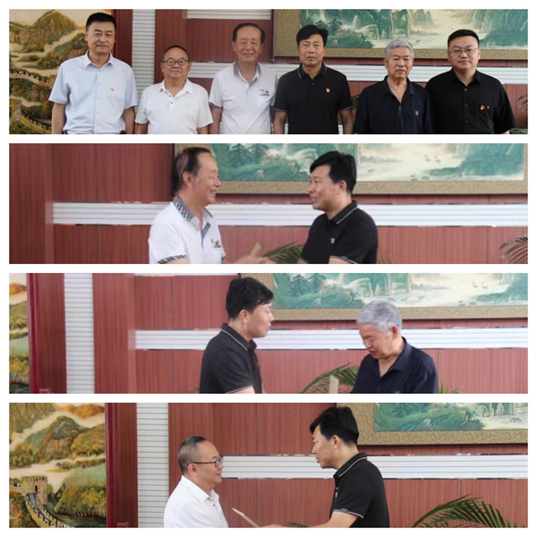 市政府國資委黨委委員、副主任符贊到隴運集團公司開展講授 黨紀學習教育專題 黨課暨“七一”慰問活動