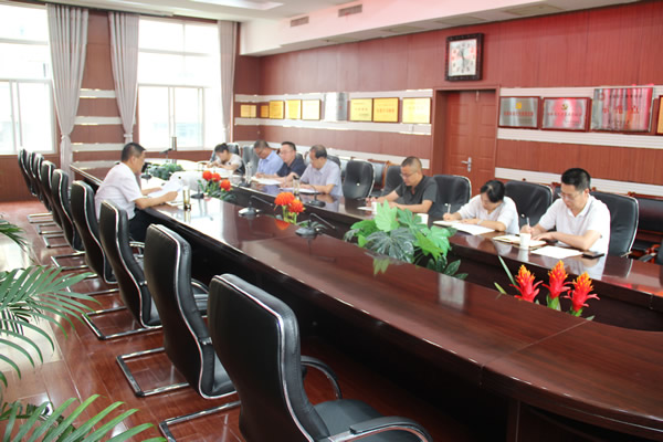 隴運(yùn)集團(tuán)公司召開黨委(擴(kuò)大)會議 傳達(dá)學(xué)習(xí)習(xí)近平總書記視察甘肅重要講話和指示精神