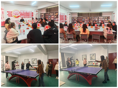 跟黨奮進(jìn)新征程 巾幗建功新時(shí)代—隴運(yùn)集團(tuán)公司組織開(kāi)展慶?！叭恕眹?guó)際勞動(dòng)?jì)D女節(jié)系列活動(dòng)