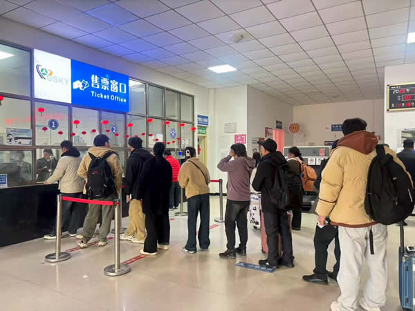 隴南市隴運集團(tuán)公司圓滿完成2026年春運工作