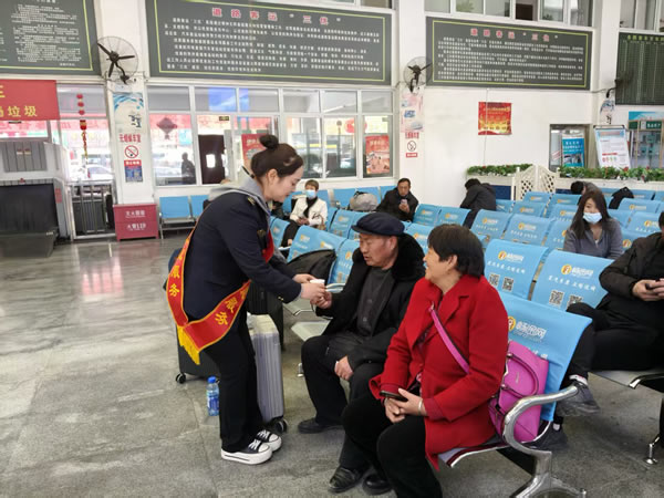 隴南市隴運集團(tuán)公司圓滿完成2026年春運工作