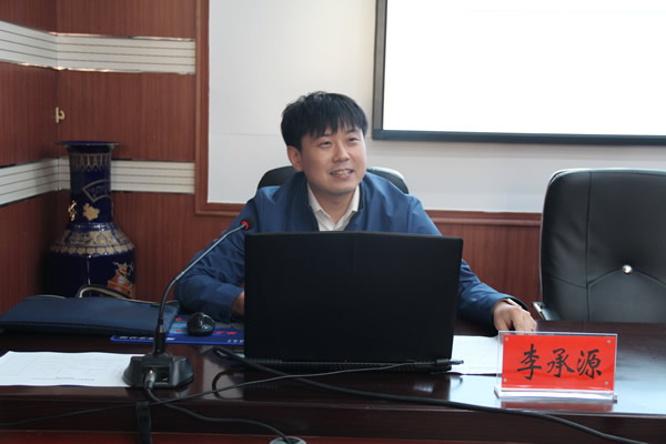 隴南市隴運集團公司舉辦安全生產(chǎn)管理和汛期暑期重大風險隱患排查整治培訓班