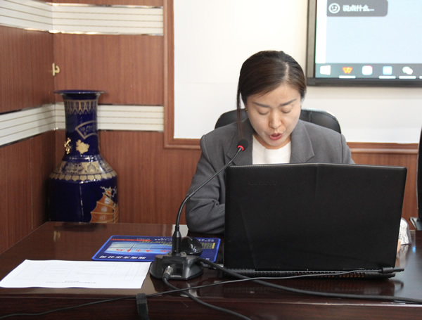 隴南市隴運集團公司舉辦安全生產(chǎn)管理和汛期暑期重大風險隱患排查整治培訓班